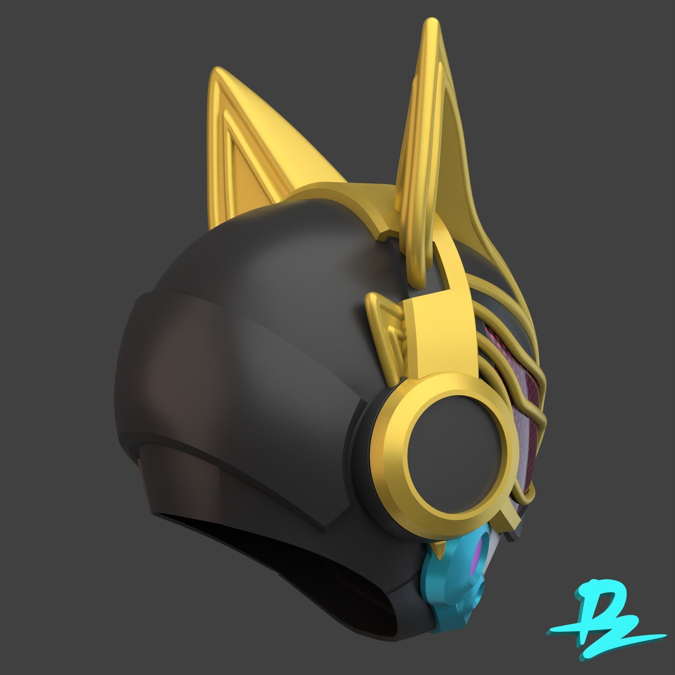 Kamen Rider Nago 3D print model_5