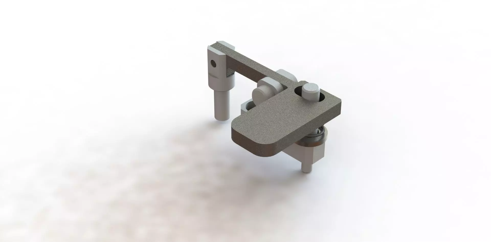 Indexador por Alavanca Lever Indexer 3D model_0