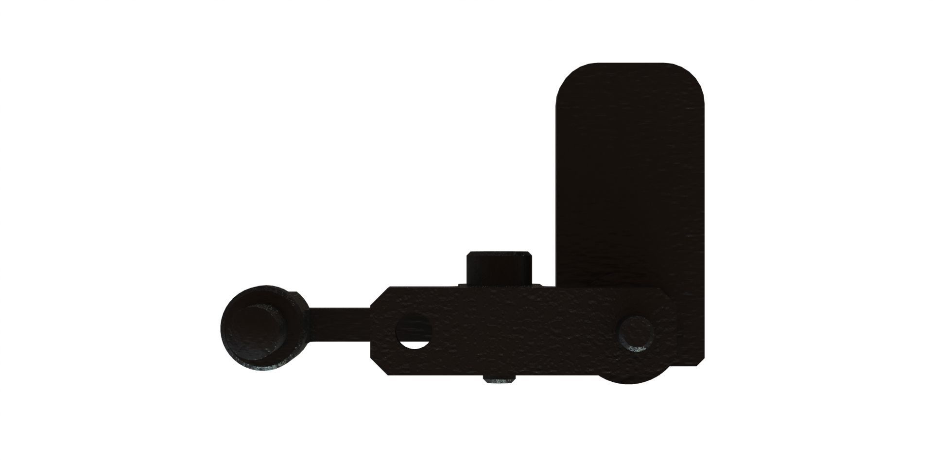 Indexador por Alavanca Lever Indexer 3D model_19