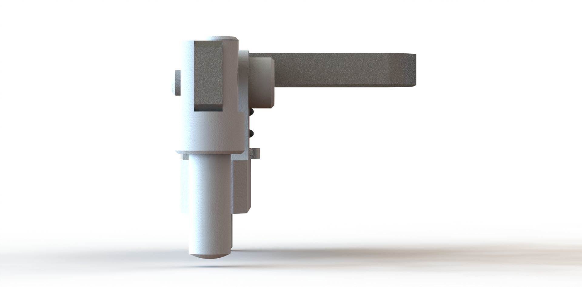 Indexador por Alavanca Lever Indexer 3D model_7