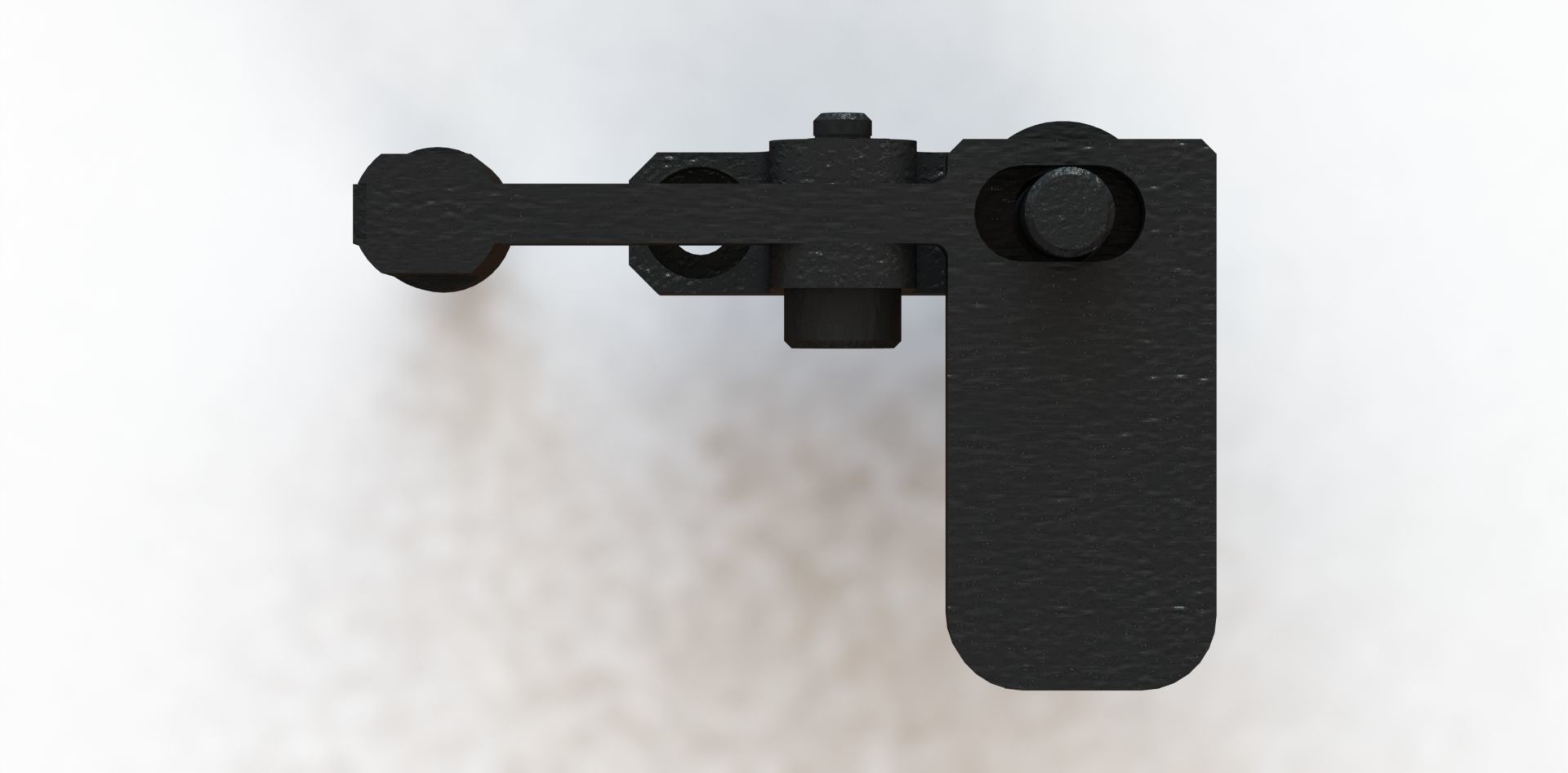 Indexador por Alavanca Lever Indexer 3D model_17