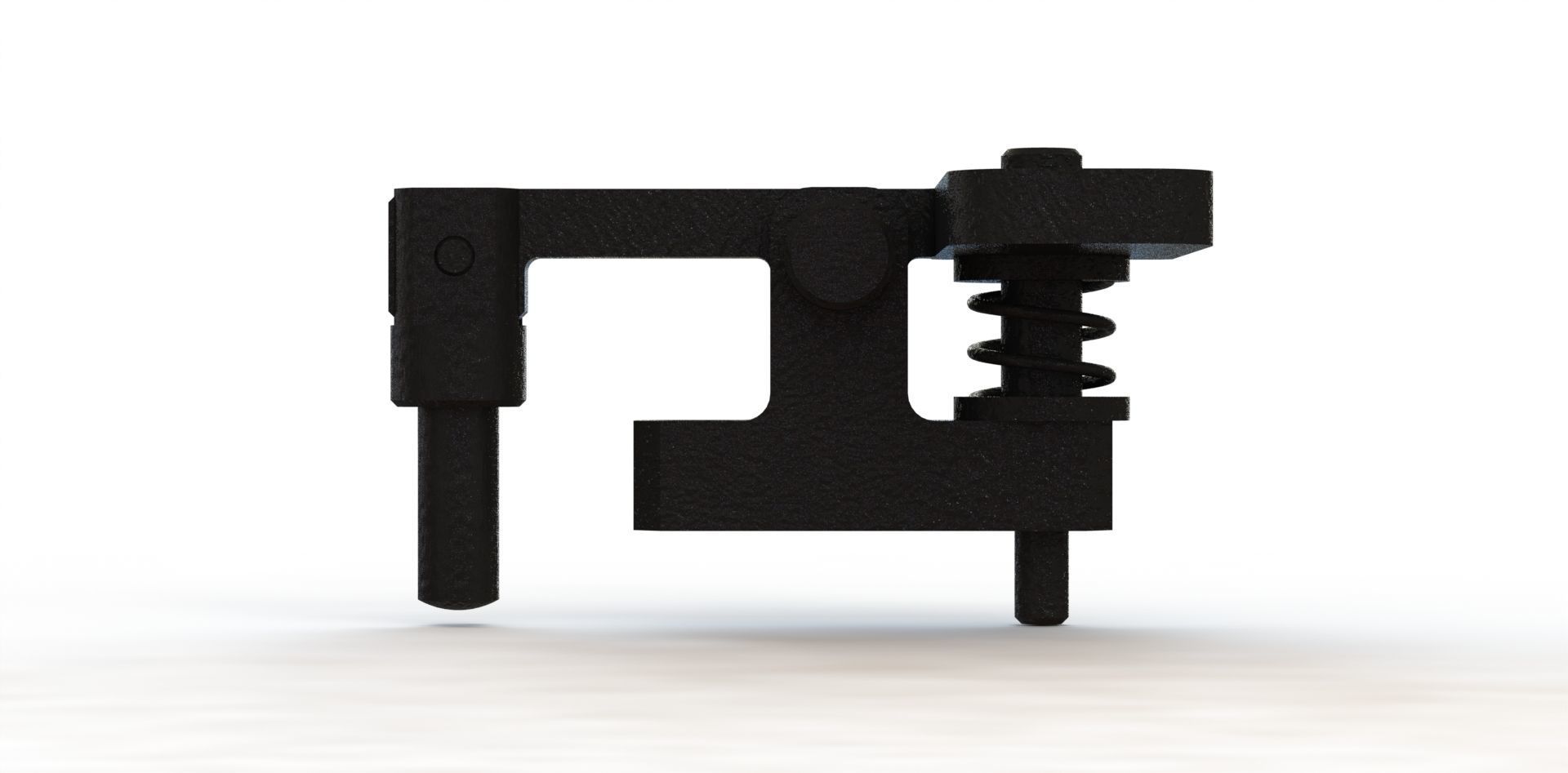 Indexador por Alavanca Lever Indexer 3D model_23