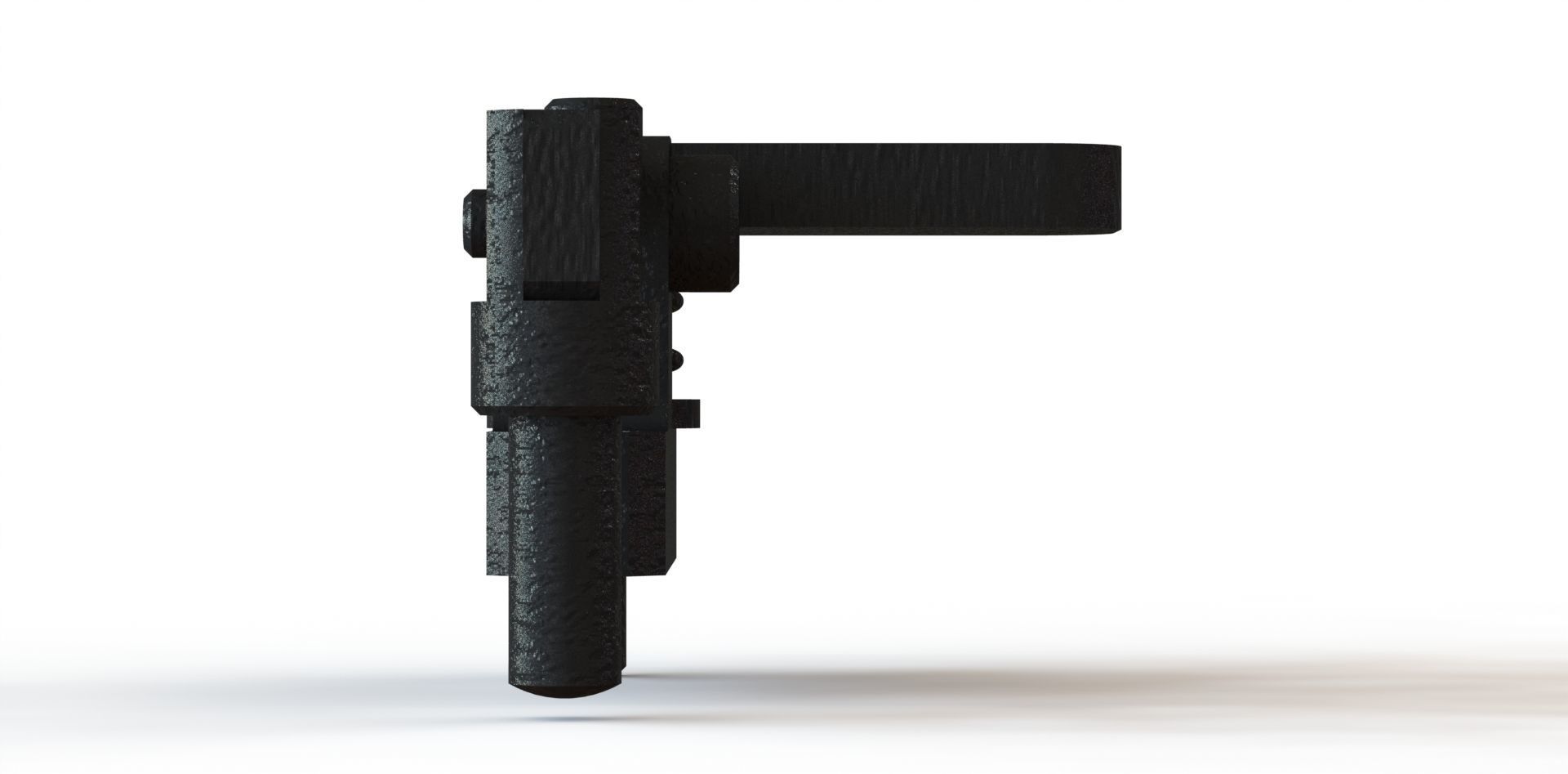 Indexador por Alavanca Lever Indexer 3D model_21