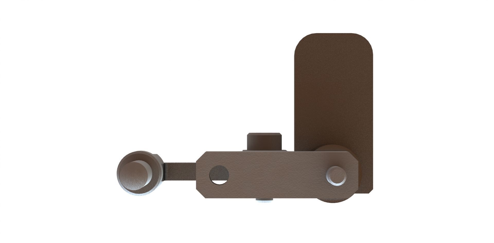 Indexador por Alavanca Lever Indexer 3D model_5