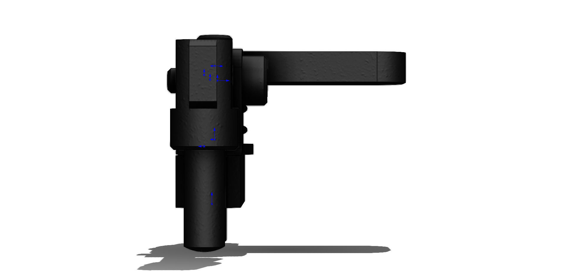 Indexador por Alavanca Lever Indexer 3D model_20