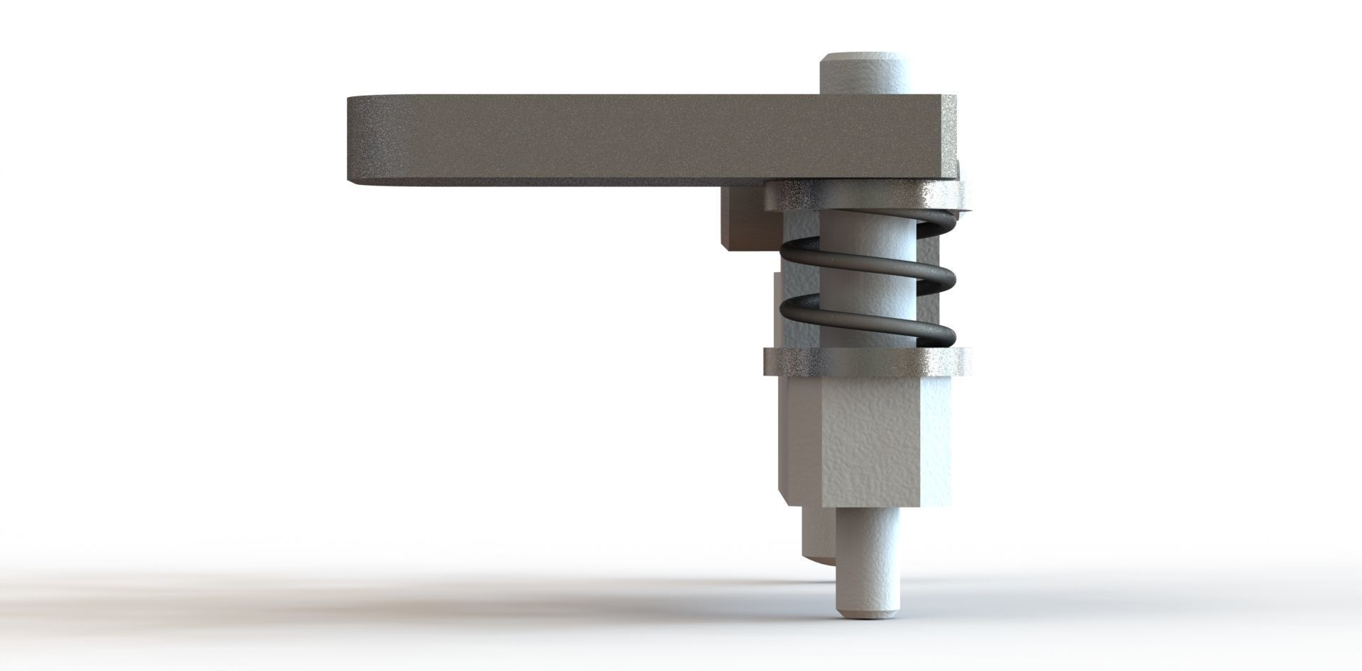 Indexador por Alavanca Lever Indexer 3D model_11