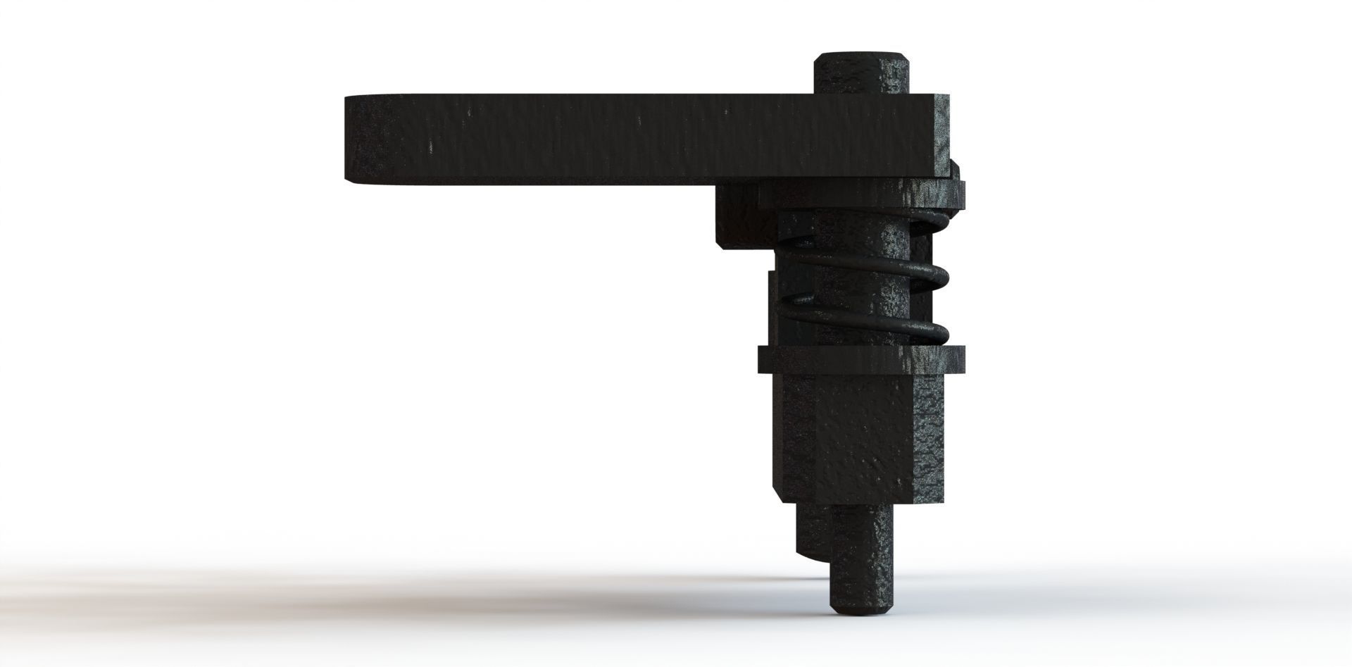 Indexador por Alavanca Lever Indexer 3D model_25