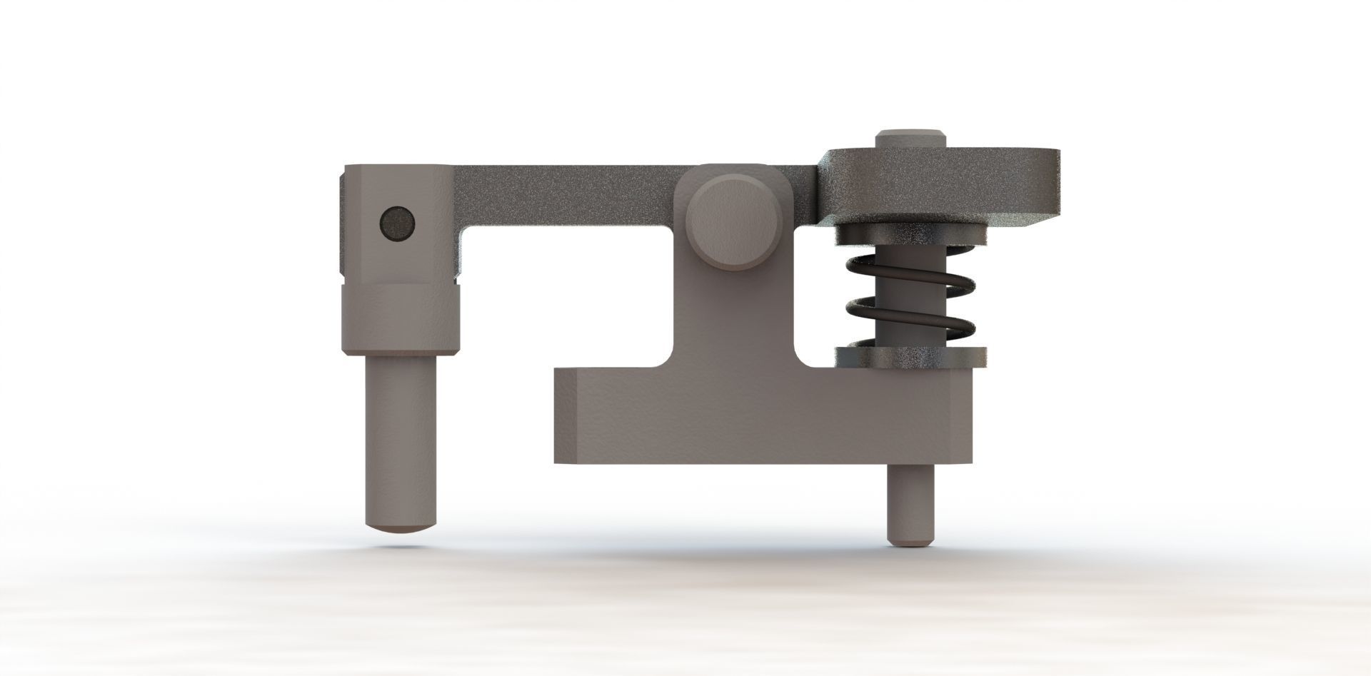 Indexador por Alavanca Lever Indexer 3D model_9
