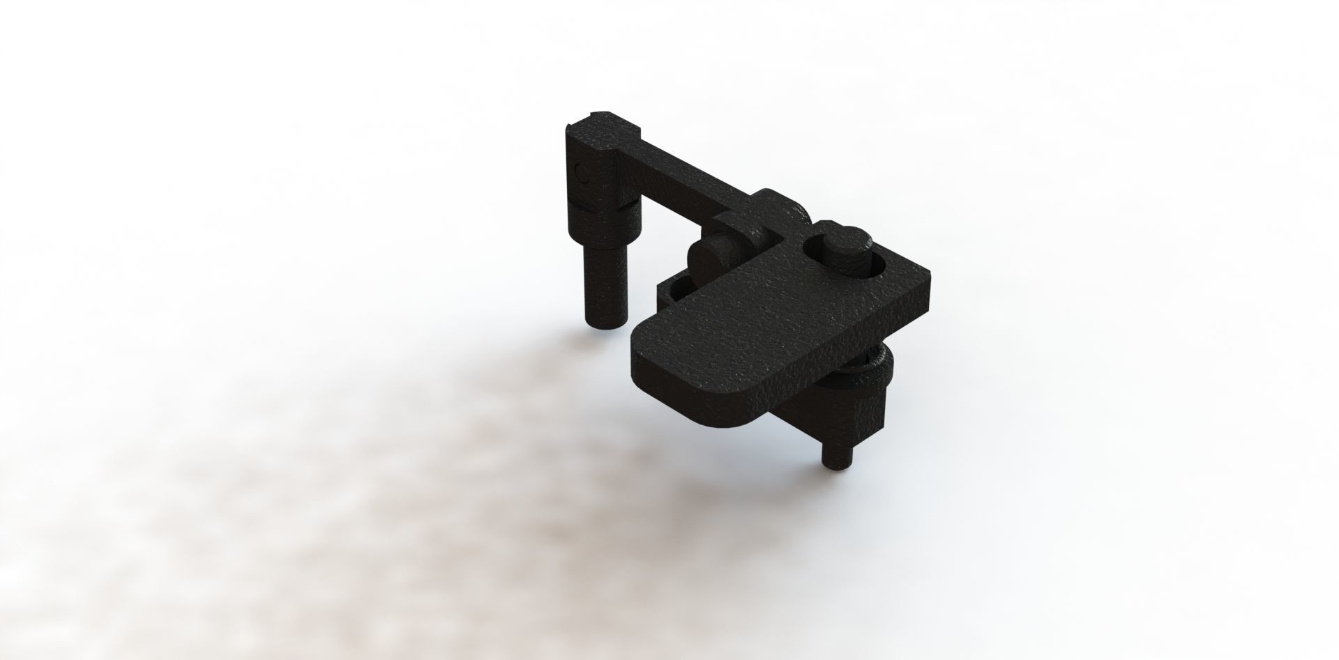 Indexador por Alavanca Lever Indexer 3D model_15