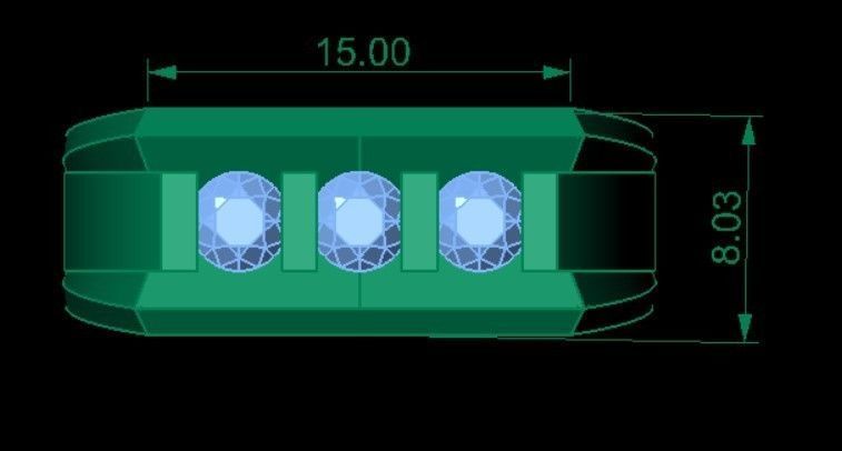 GENTS RING  3D print model_4