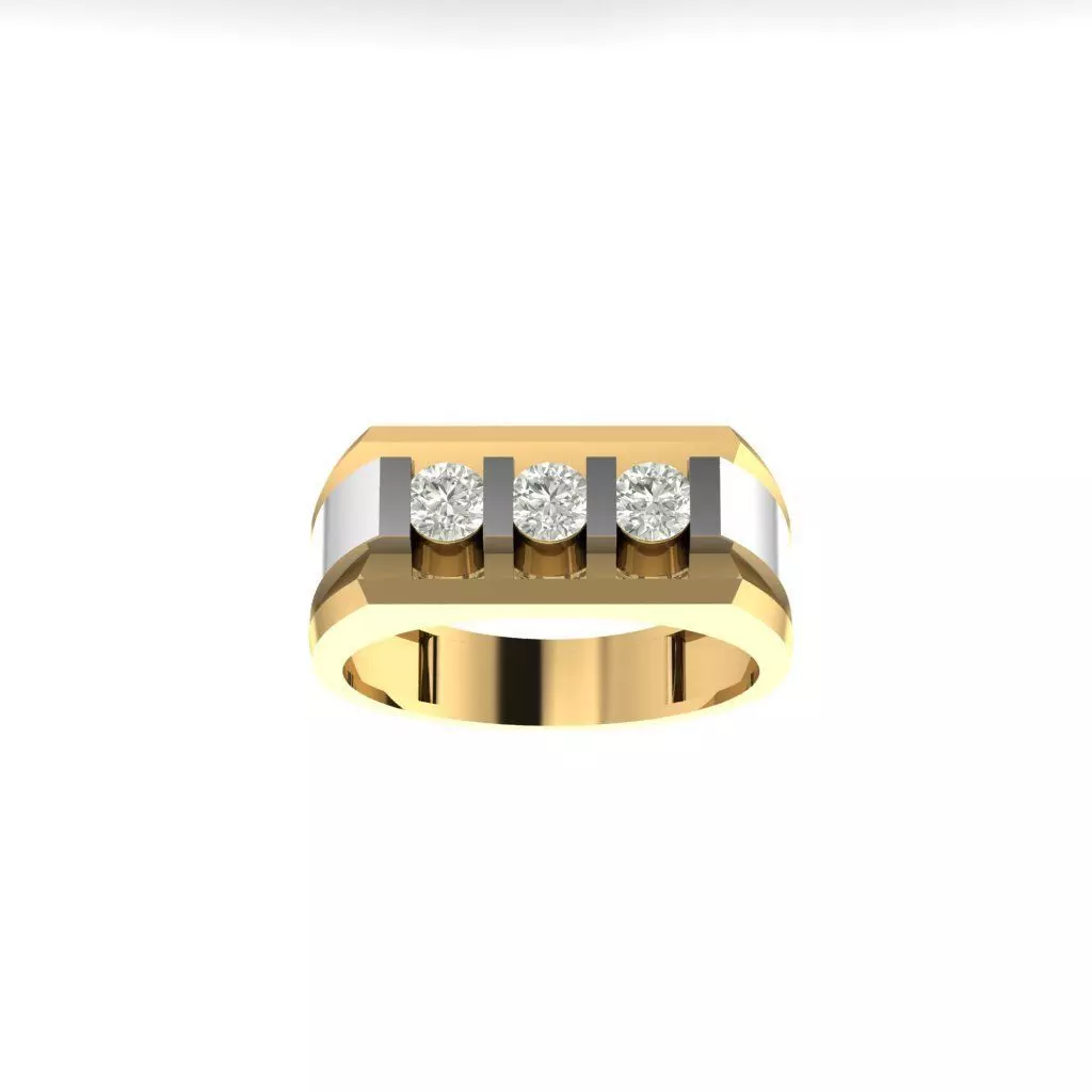 GENTS RING  3D print model_0