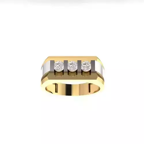GENTS RING  3D print model