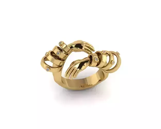 Hands Rings