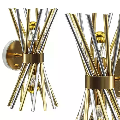 Electrum Sconce by JONATHAN ADLER
