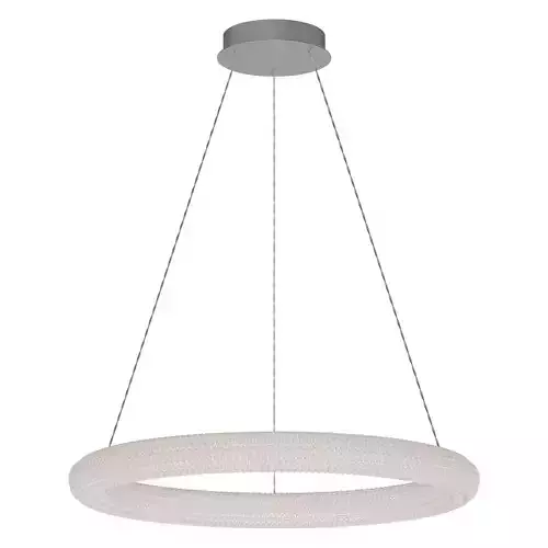 Sassi Round Chandelier by Lightology