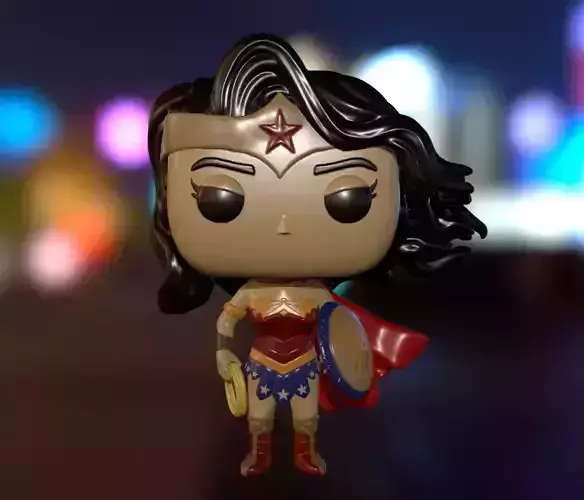 Funko Wonderwoman - Mujer maravilla