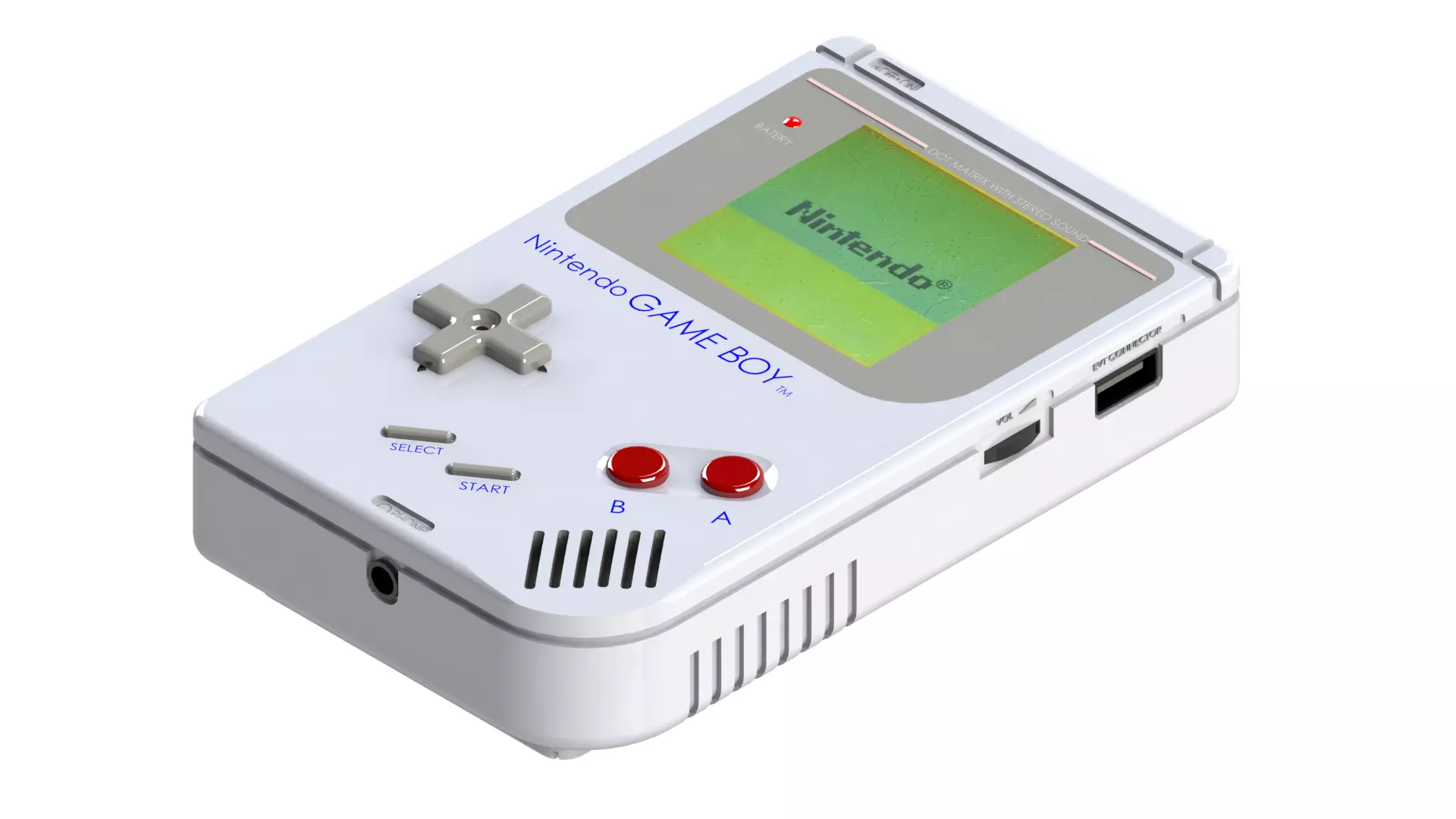 Nintendo Game Boy 3D print model_0