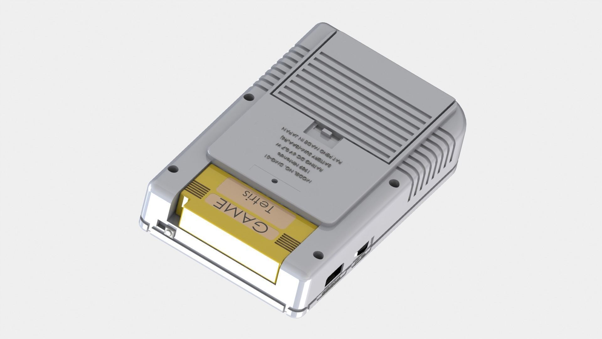 Nintendo Game Boy 3D print model_3