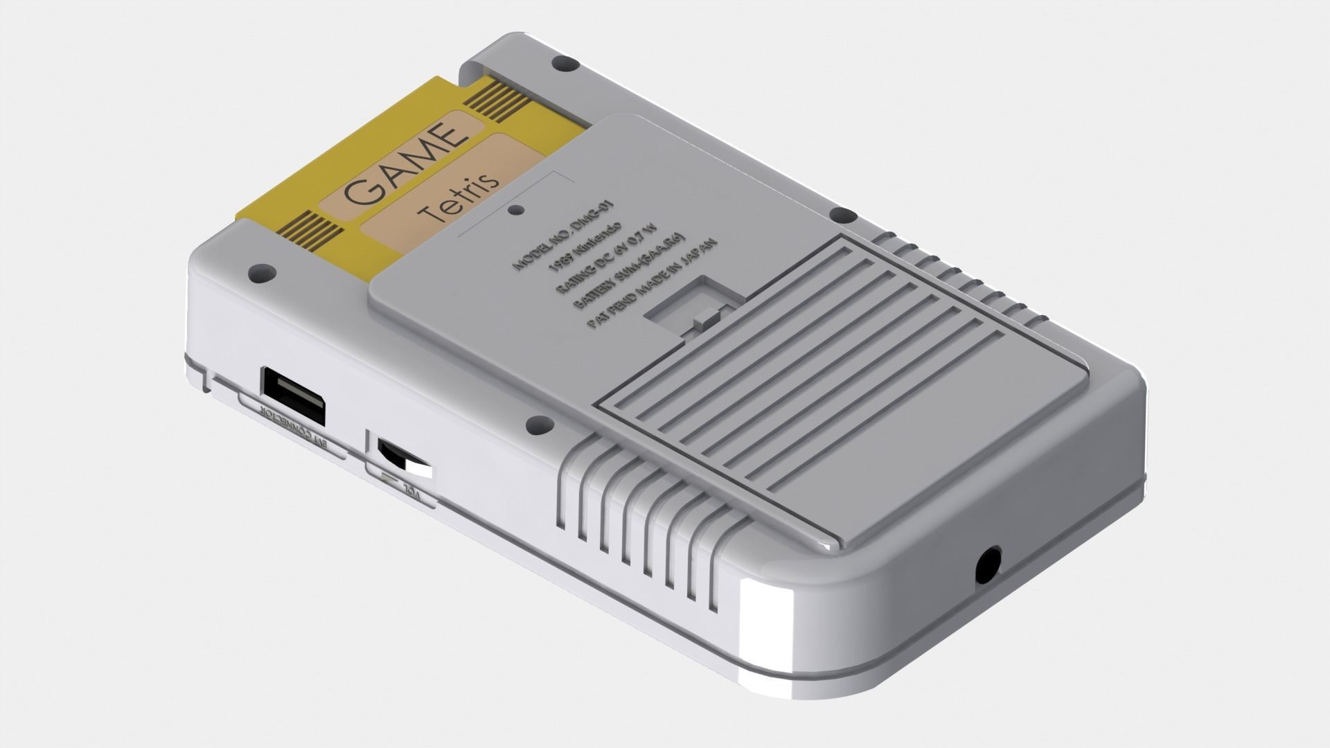 Nintendo Game Boy 3D print model_1