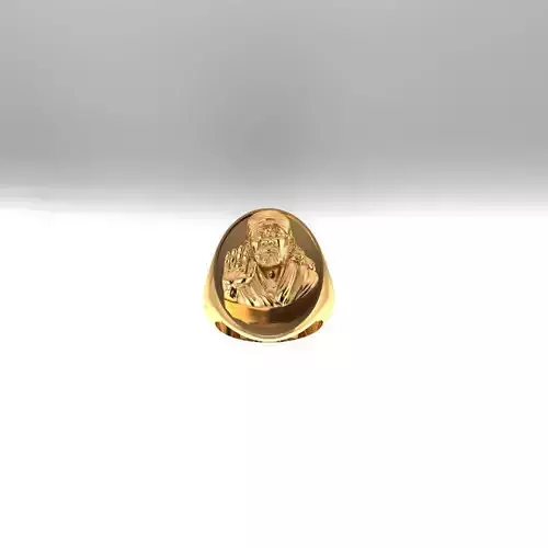 GENTS SAI BABA RING