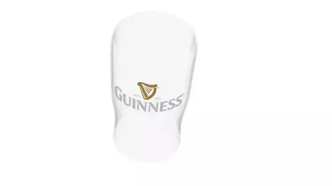 Guinness Beer Glass 3D print model