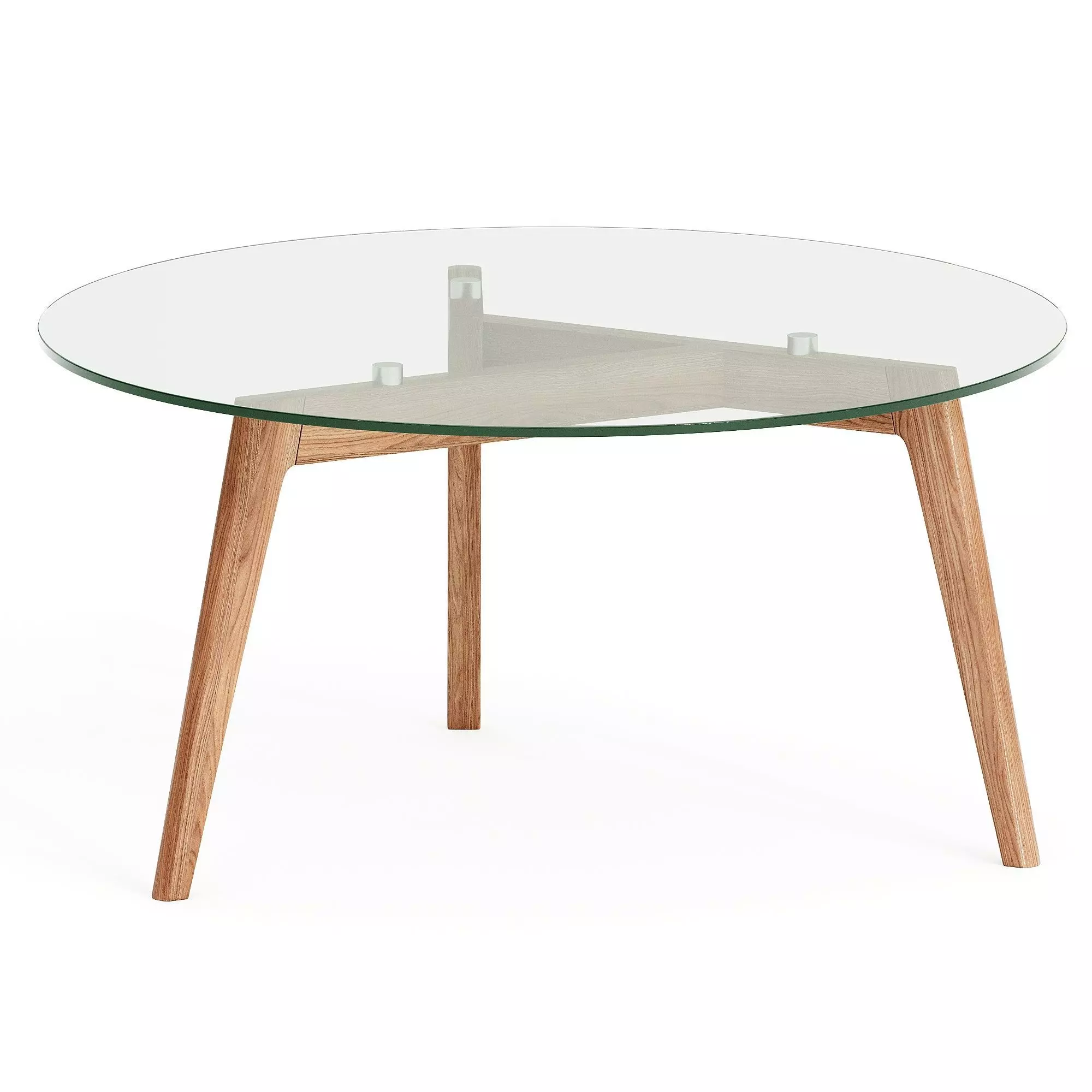 3 Legs Coffee Table 3d model  3D model_0