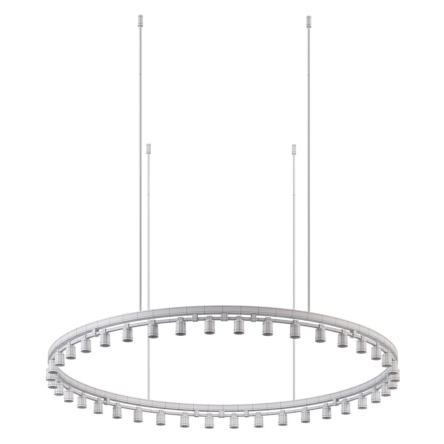 CHANDELIER ROYAL CHANDELIER 03 031515 3D model_2