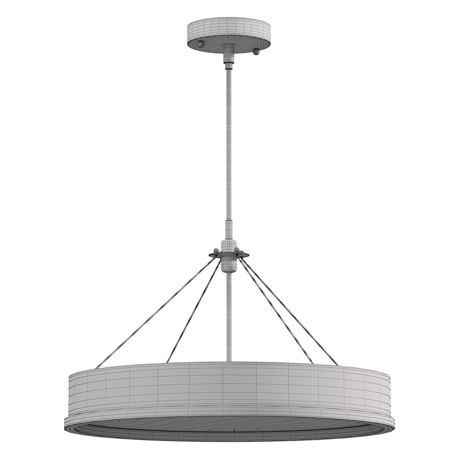 Pedesina Chandelier by lightology 3D model_2