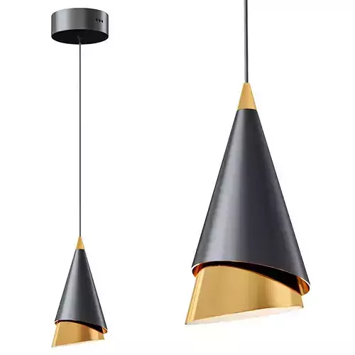 Mermaid Mini Pendant by lightology