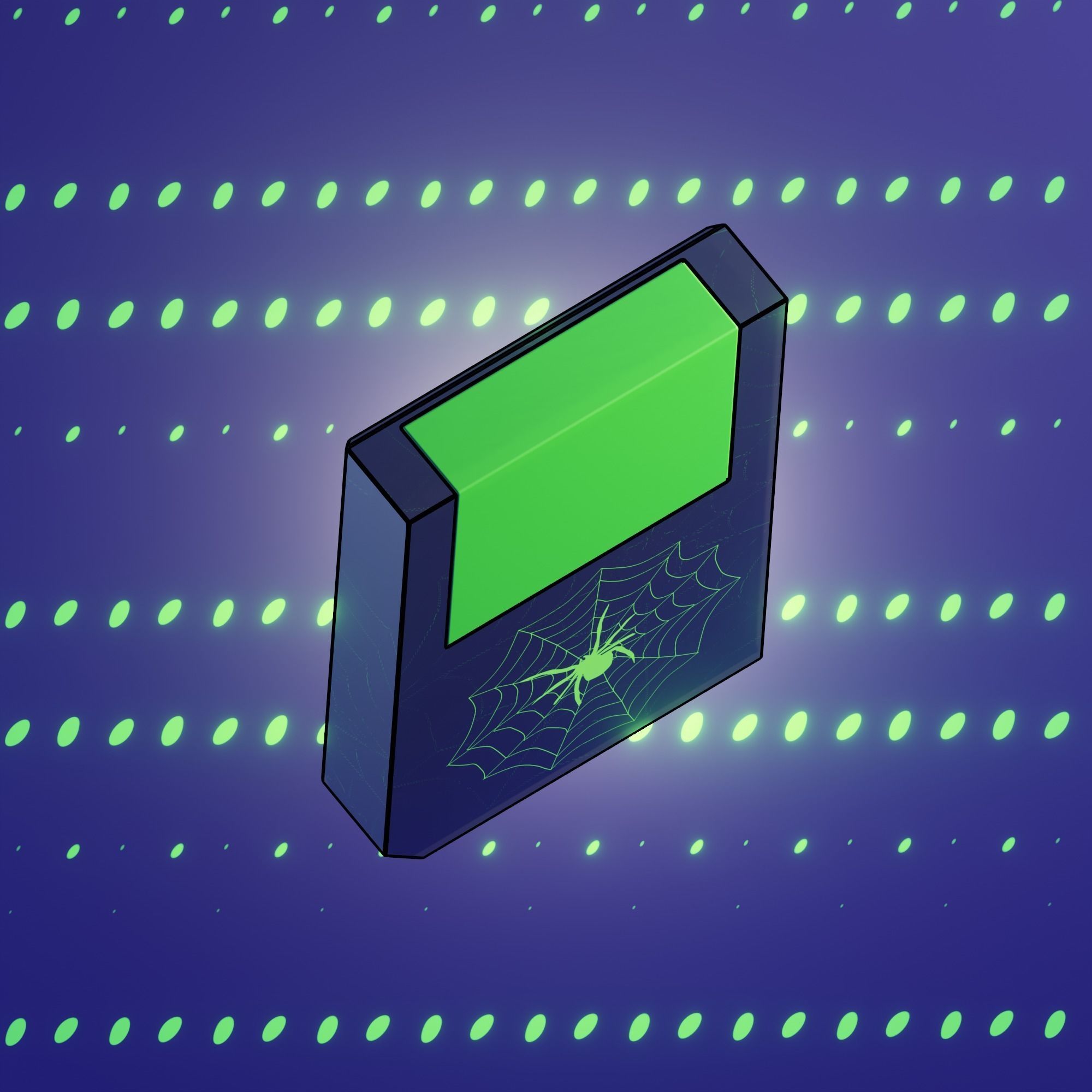 model games Low-poly 3D model_1