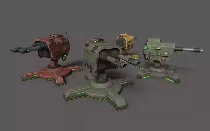 GunTurrets