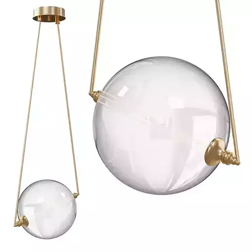 Otto Sphere Mini Pendant by lightology