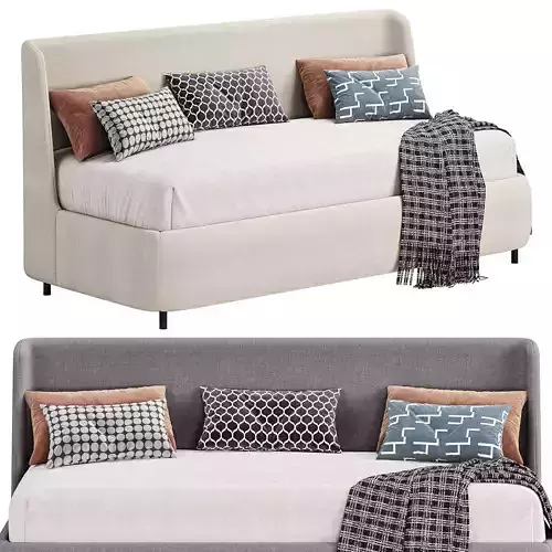 Kids Bed KD76 by Delavega