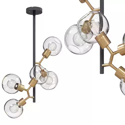 Pierre Pendant by lightology