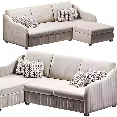 Corner sofa F75 by delavega
