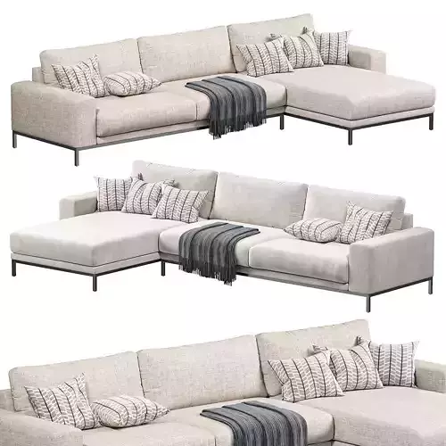  Corner sofa F207 by delavega