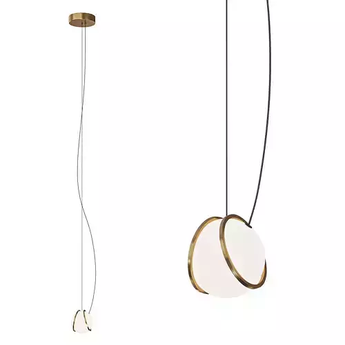 Pug Pendant By Jean Francois Crochet