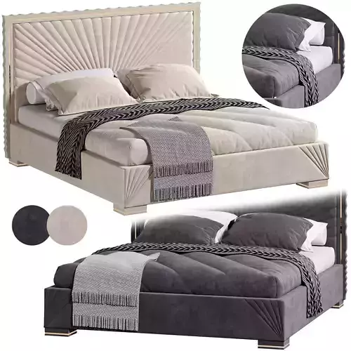 CELESTE bed by casaricca