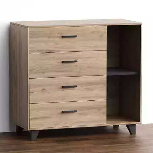 Auckland Chest of Drawers Auckland 2 Irish Oak