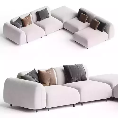 Tokio sofa 3d model