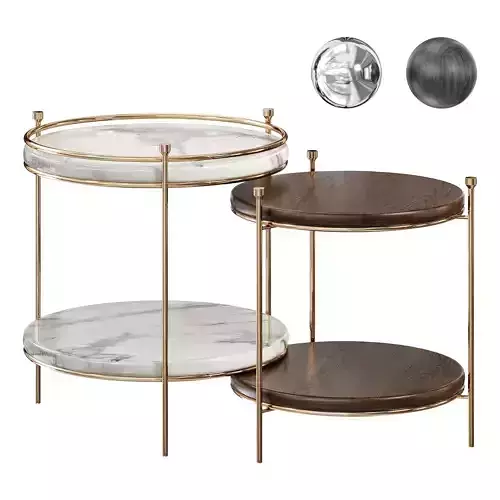 SIDE TABLE by Mezzo Collection