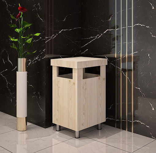 stylish vase 3D model