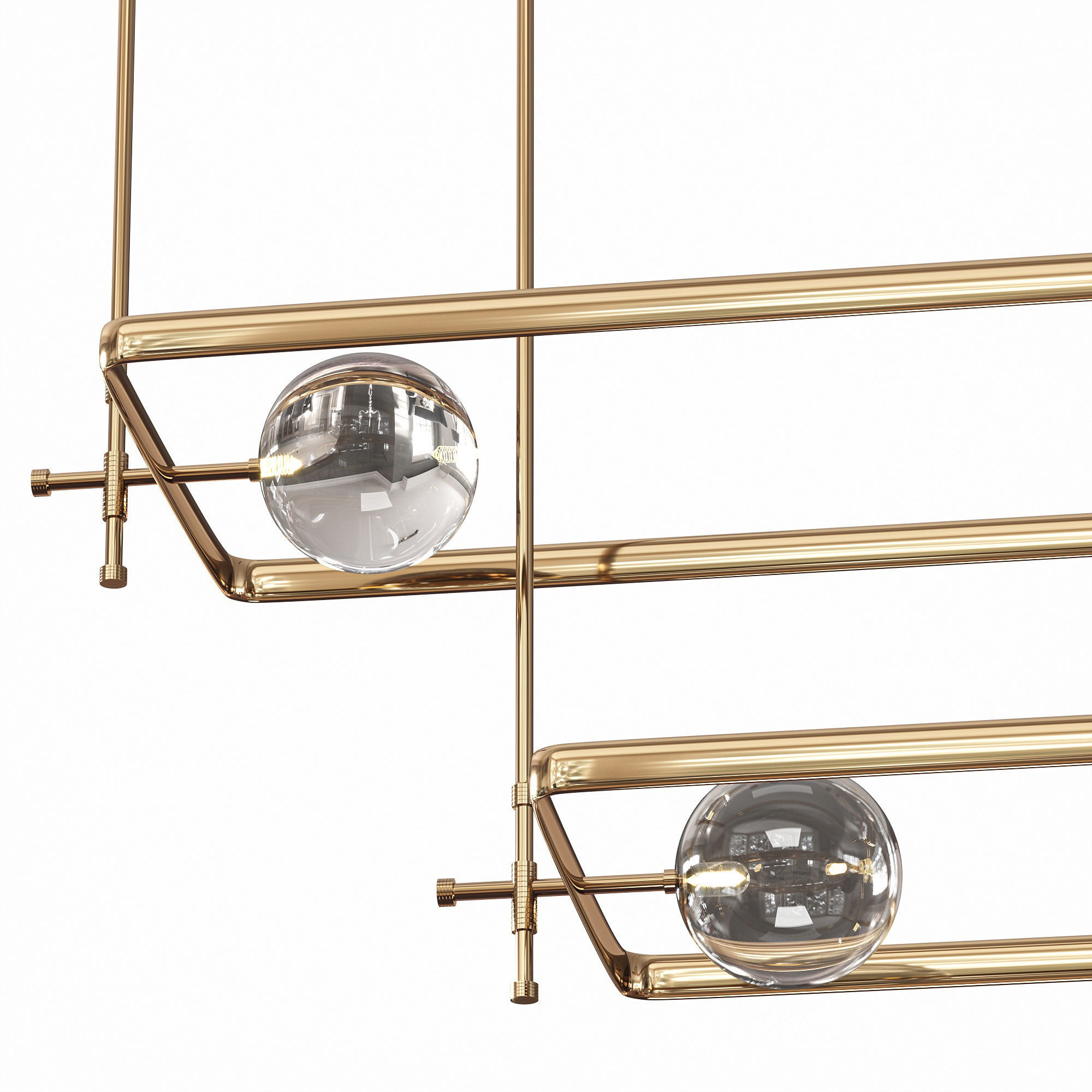 Roger Ceiling Lamp by Mezzo Collection 3D model_1