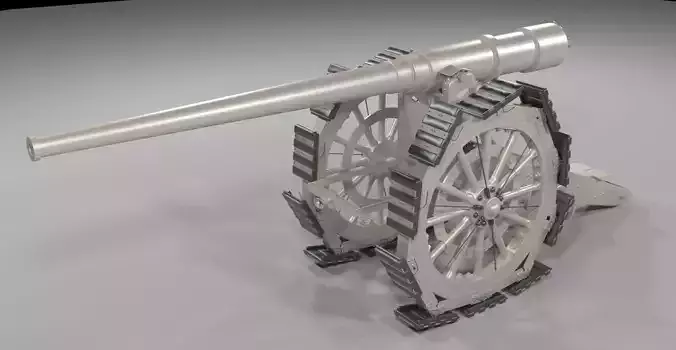 Cannon 149-35 3D model