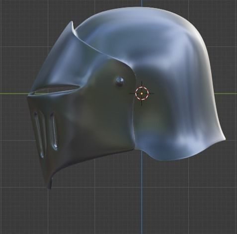 Helmet Free 3D model