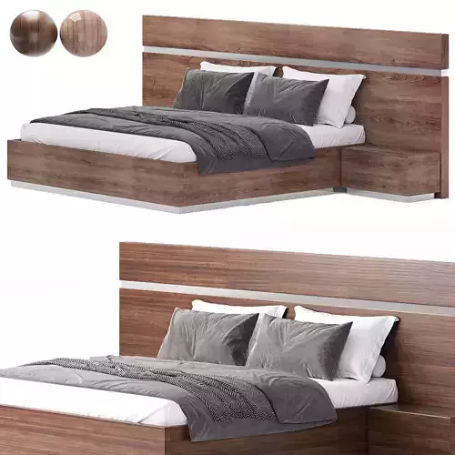  Serra LUKS Bed By Evgor