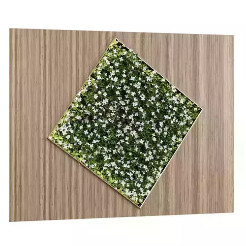 Vertical Wall Garden 3D model