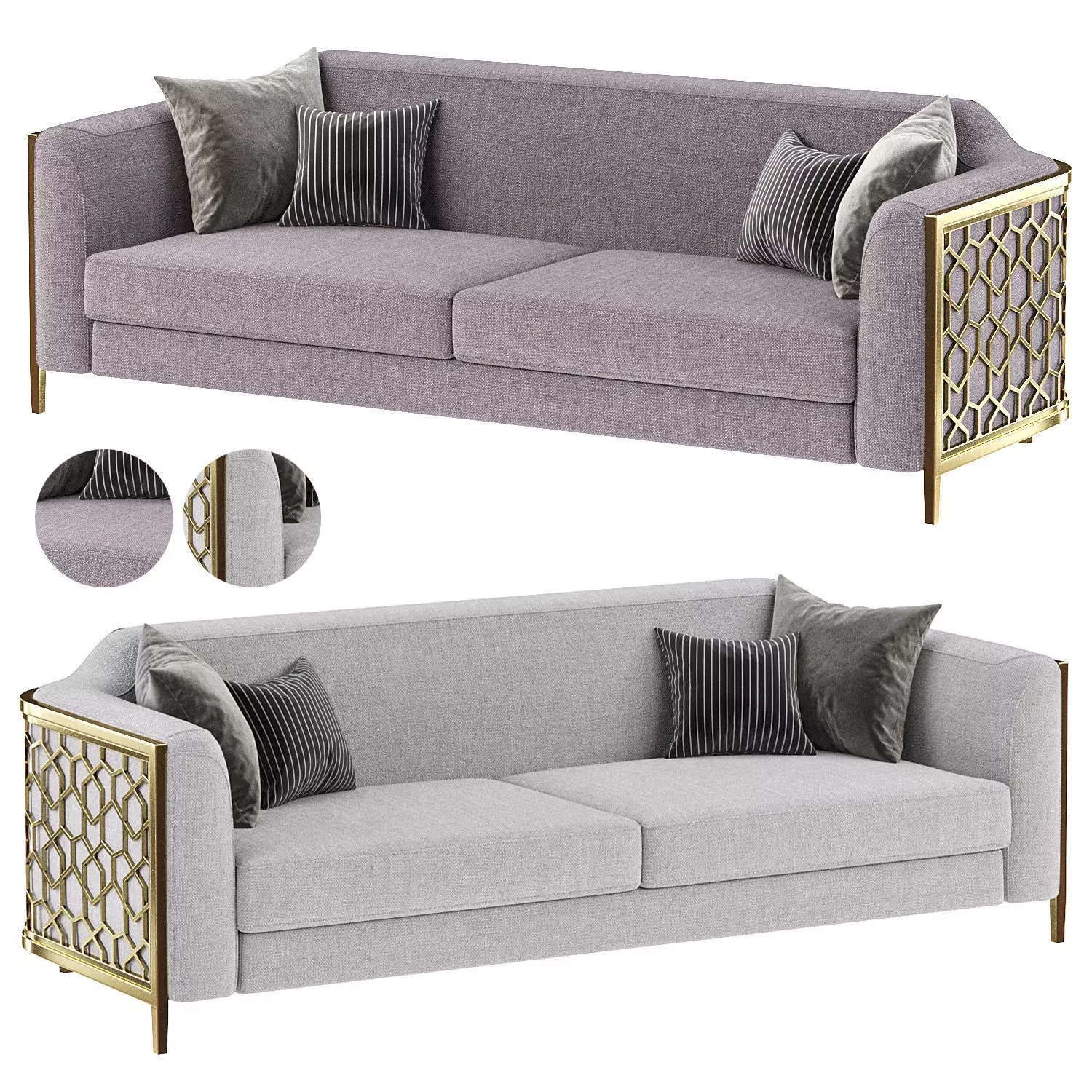 Florance Sofa by Atmacha 3D model_0