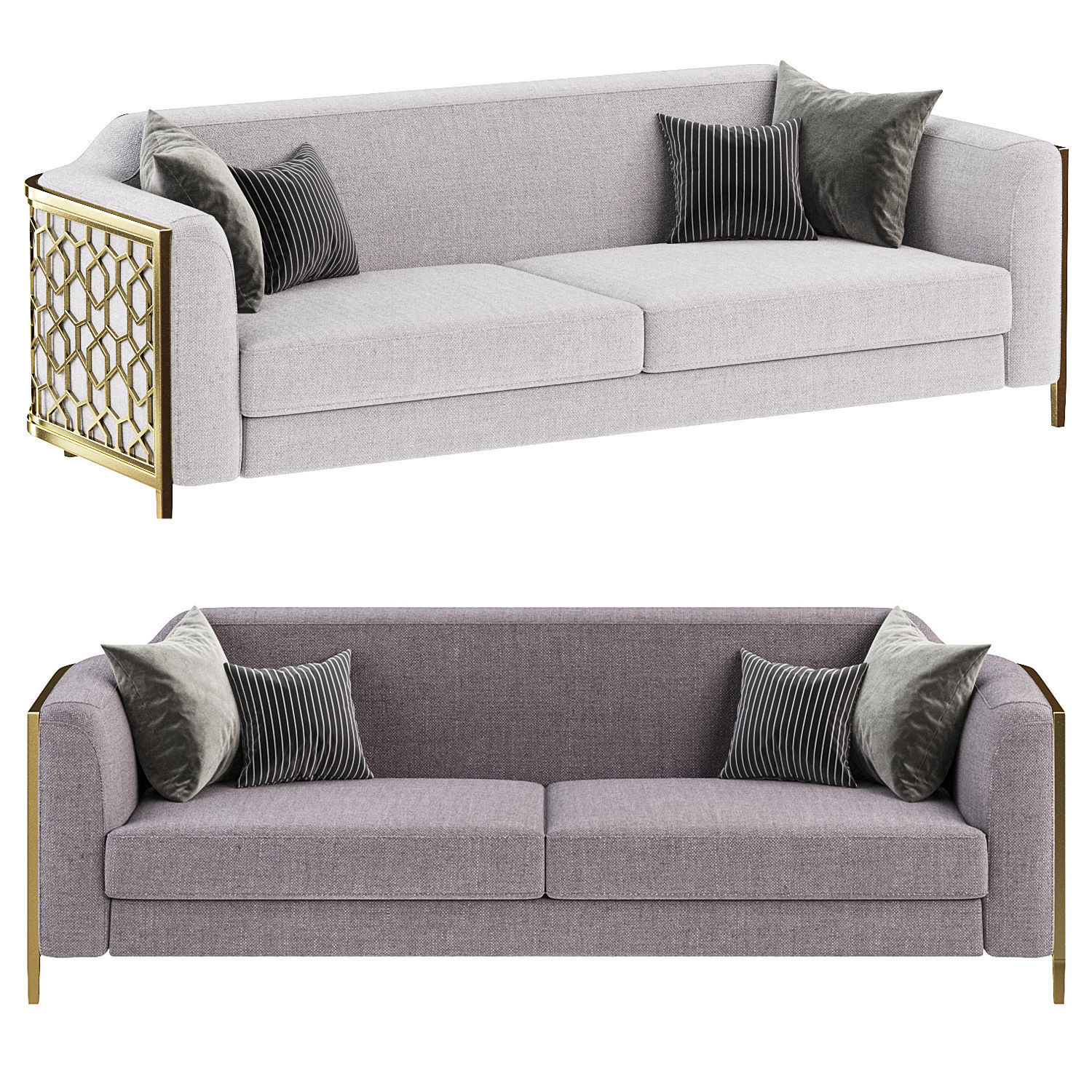 Florance Sofa by Atmacha 3D model_1