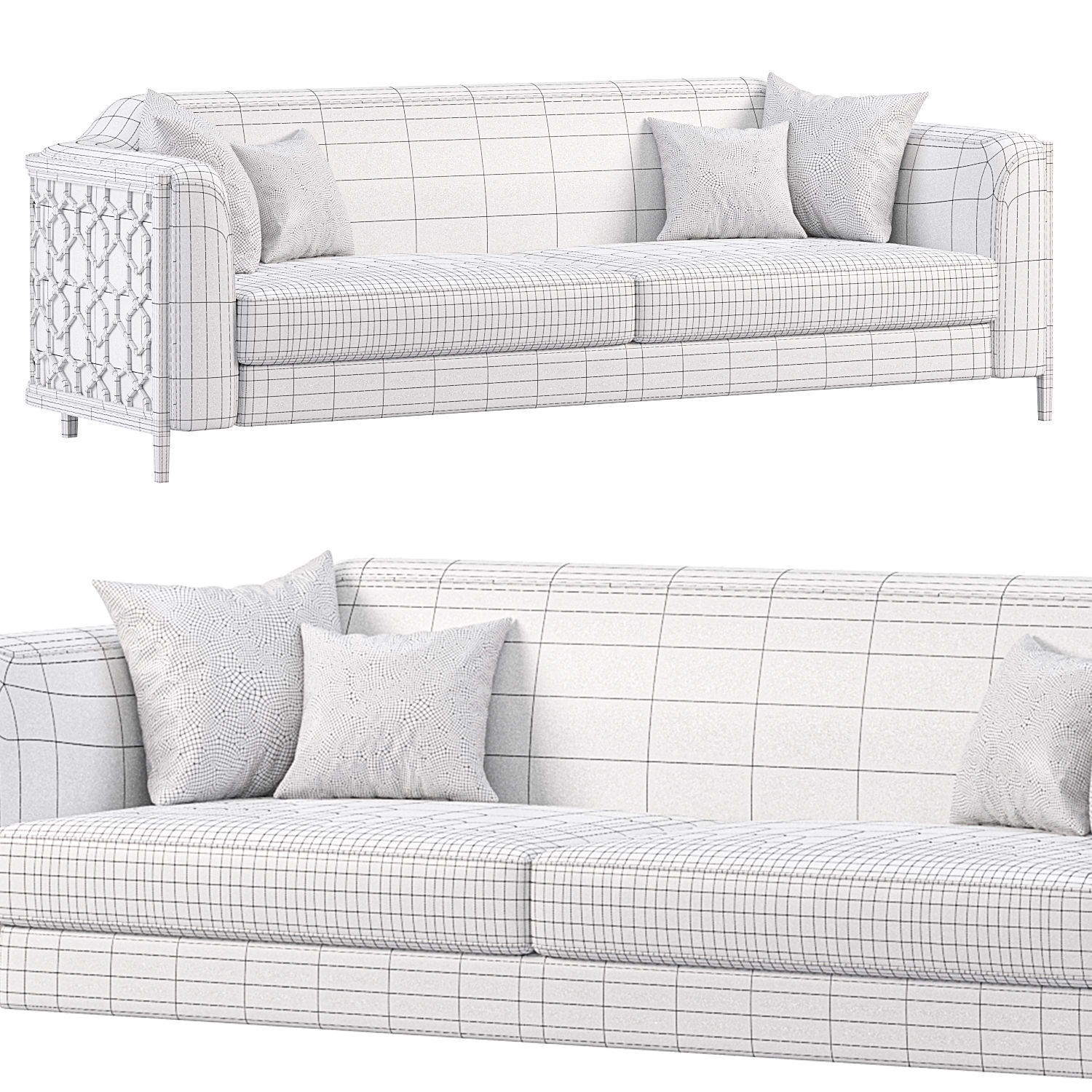 Florance Sofa by Atmacha 3D model_2